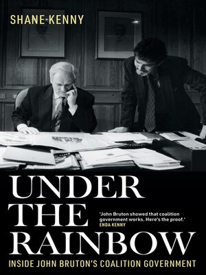 cover image of Under the Rainbow